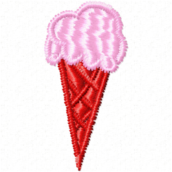 Foods And Sweets Embroidery Design 9 Foods And Sweets Embroidery Design 9